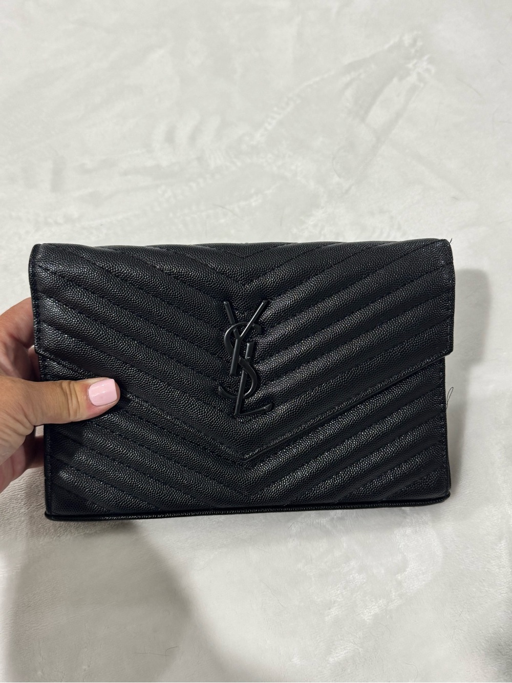 YSL crossbody bag purse / clutch - Picture 6 of 6